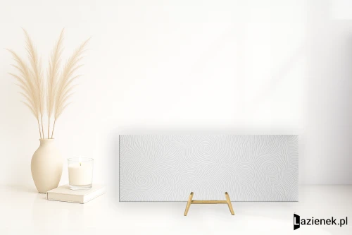 Przejdź do produktu Apavisa Glam White naturalna 44.63x119.30 cm gr. 7 mm - płytka rektyfikowana / 8431940417009