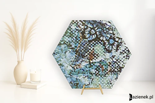 Przejdź do produktu Apavisa Inedita Blue naturalna 25x29 cm gr. 10 mm - płytka rektyfikowana / 8431940387609