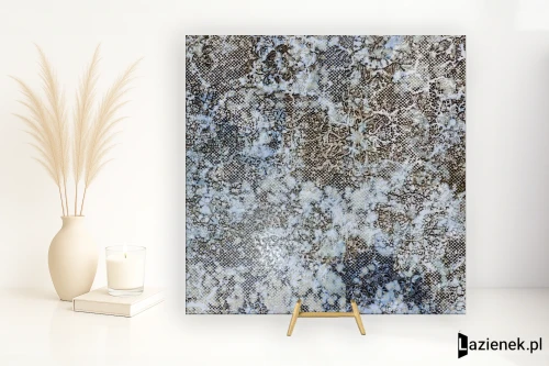 Przejdź do produktu Apavisa Inedita Blue naturalna 99.55x99.55 cm gr. 10 mm - płytka rektyfikowana / 8431940391354
