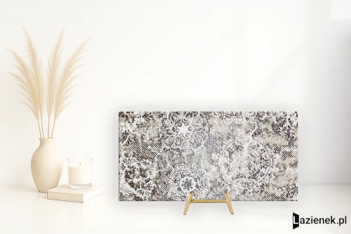 Przejdź do produktu Apavisa Inedita White naturalna 49.75x99.55 cm gr. 10 mm - płytka rektyfikowana / 8431940390005
