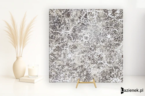Przejdź do produktu Apavisa Inedita White naturalna 99.55x99.55 cm gr. 10 mm - płytka rektyfikowana / 8431940391361