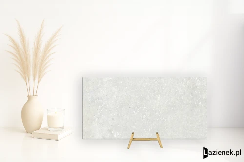 Przejdź do produktu Apavisa Instinto White półpolerowana 44.63x89.46 cm gr. 7 mm - płytka rektyfikowana / 8431940346781