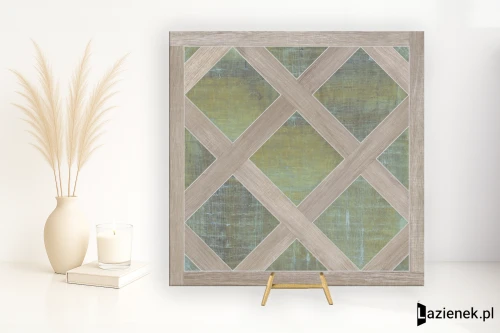 Przejdź do produktu Apavisa Intarsio Green naturalna 59.55x59.55 cm gr. 10 mm - płytka rektyfikowana / 8431940461132