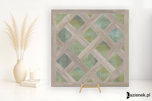 Przejdź do produktu Apavisa Intarsio Green naturalna 99.55x99.55 cm gr. 10 mm - płytka rektyfikowana / 8431940459757
