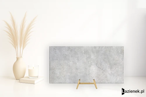 Przejdź do produktu Apavisa Kangen White antypoślizgowa 49.75x99.55 cm gr. 10 mm - płytka rektyfikowana / 8431940455650