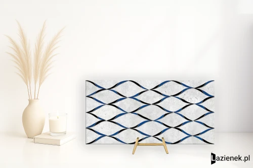 Przejdź do produktu Apavisa Kangen White naturalna 49.75x99.55 cm gr. 10 mm - płytka nierektyfikowana / 8431940453939
