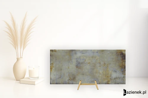 Przejdź do produktu Apavisa Lamiere Blue naturalna 119.3x280 cm gr. 10 mm - płytka rektyfikowana / 8431940456695