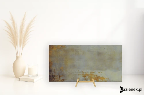 Przejdź do produktu Apavisa Lamiere Blue naturalna 59.55x119.3 cm gr. 10 mm - płytka rektyfikowana / 8431940465918