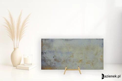 Przejdź do produktu Apavisa Lamiere Blue naturalna 49.75x99.55 cm gr. 10 mm - płytka rektyfikowana / 8431940411915
