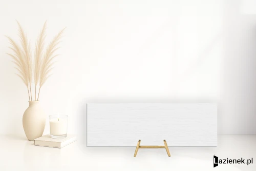 Przejdź do produktu Apavisa Lumina White Scalfito naturalna 29.75x89.46 cm gr. 7 mm - płytka rektyfikowana / 8431940438325