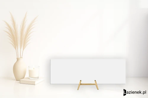 Przejdź do produktu Apavisa Lumina White naturalna 29.75x89.46 cm gr. 7 mm - płytka rektyfikowana / 8431940438363