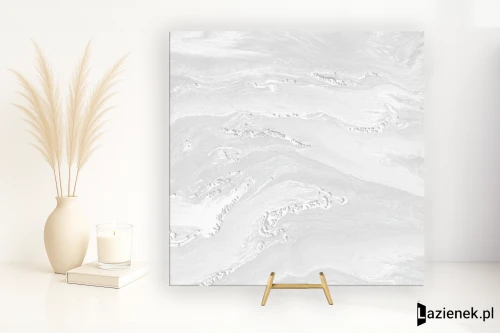 Przejdź do produktu Apavisa Luna White naturalna 119.3x119.3 cm gr. 6 mm - płytka rektyfikowana / 8431940457739