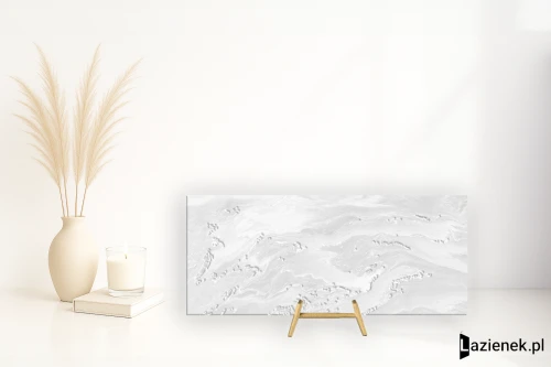Przejdź do produktu Apavisa Luna White naturalna 119.3x280 cm gr. 6 mm - płytka rektyfikowana / 8431940457777
