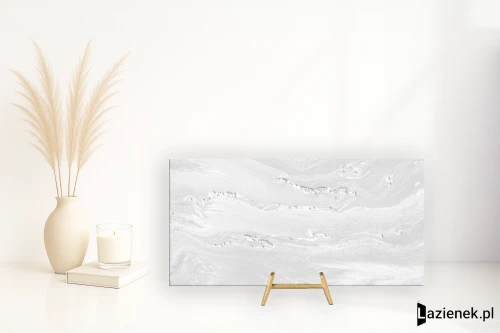 Przejdź do produktu Apavisa Luna White naturalna 59.55x119.3 cm gr. 7 mm - płytka rektyfikowana / 8431940459962