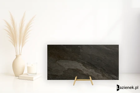 Apavisa Materia Black naturalna 29.75x59.55 - płytka imitująca kamień