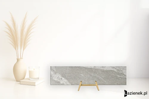Przejdź do produktu Apavisa Materia Grey płomieniowana 22.21x89.46 cm gr. 11 mm - płytka rektyfikowana / 8431940252327