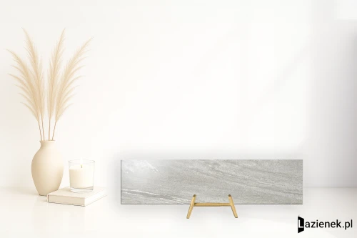 Przejdź do produktu Apavisa Materia Grey półpolerowana 22.21x89.46 cm gr. 11 mm - płytka rektyfikowana / 8431940252358