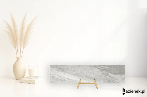 Przejdź do produktu Apavisa Materia Grey naturalna 22.21x89.46 cm gr. 11 mm - płytka rektyfikowana / 8431940252389