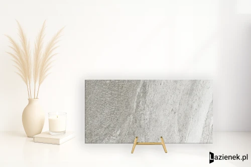 Przejdź do produktu Apavisa Materia Grey naturalna 44.63x89.46 cm gr. 11 mm - płytka rektyfikowana / 8431940248481