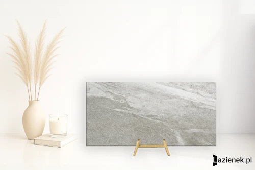 Przejdź do produktu Apavisa Materia Grey naturalna 49.75x99.55 cm gr. 20 mm - płytka rektyfikowana / 8431940311093