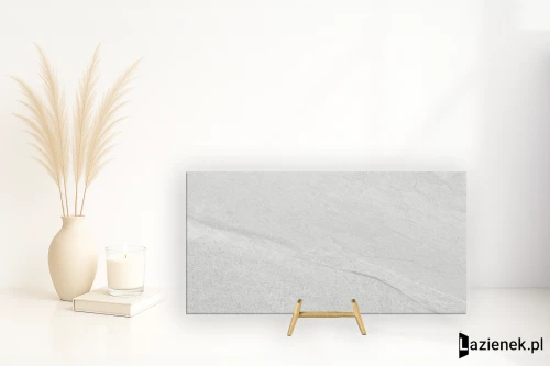 Przejdź do produktu Apavisa Materia White naturalna 44.63x89.46 cm gr. 11 mm - płytka rektyfikowana / 8431940248351