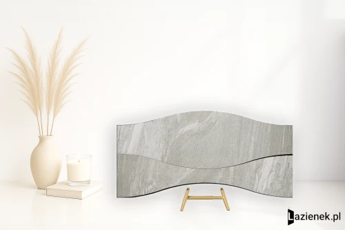 Przejdź do produktu Apavisa Materia Grey naturalna 18.14x89.46 cm gr. 11 mm - płytka nierektyfikowana / 8431940253294