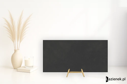 Przejdź do produktu Apavisa Metodo Anthracite naturalna 49.75x99.55 cm gr. 10 mm - płytka rektyfikowana / 8431940412271
