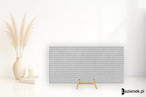 Przejdź do produktu Apavisa Metodo Grey naturalna 49.75x99.55 cm gr. 10 mm - płytka rektyfikowana / 8431940413292