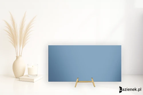 Przejdź do produktu Apavisa Mirror Blue polerowana 29.75x59.55 cm gr. 10 mm - płytka rektyfikowana / 8431940447396