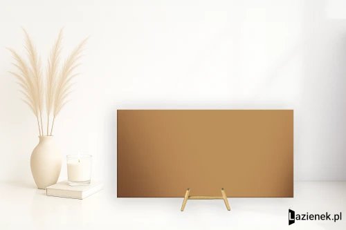 Przejdź do produktu Apavisa Mirror Bronze polerowana 29.75x59.55 cm gr. 10 mm - płytka rektyfikowana / 8431940447402