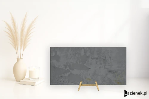 Przejdź do produktu Apavisa Mood Black naturalna 29.75x59.55 cm gr. 10 mm - płytka rektyfikowana / 8431940372049