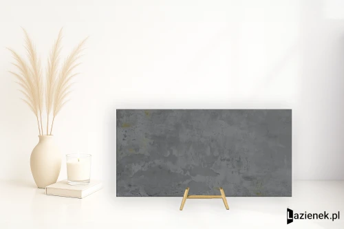 Przejdź do produktu Apavisa Mood Black naturalna 49.75x99.55 cm gr. 10 mm - płytka rektyfikowana / 8431940366772