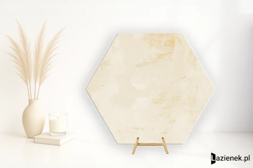 Przejdź do produktu Apavisa Mood Ivory naturalna 25x29 cm gr. 10 mm - płytka rektyfikowana / 8431940387791
