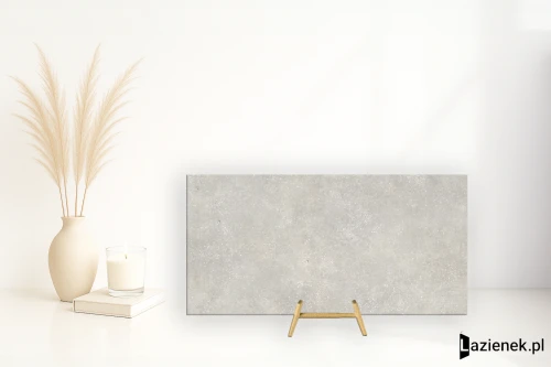 Przejdź do produktu Apavisa Muro Grey naturalna 49.75x99.55 cm gr. 10 mm - płytka rektyfikowana / 8431940449413
