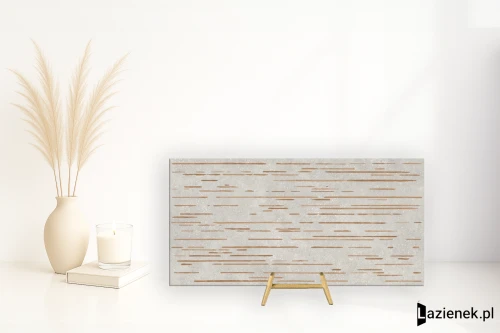 Przejdź do produktu Apavisa Muro Grey szarpana 49.75x99.55 cm gr. 10 mm - płytka rektyfikowana / 8431940449420