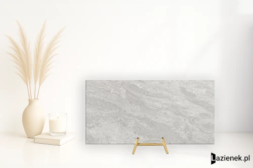 Przejdź do produktu Apavisa Mystone Grey naturalna 49.75x99.55 cm gr. 20 mm - płytka rektyfikowana / 8431940435423
