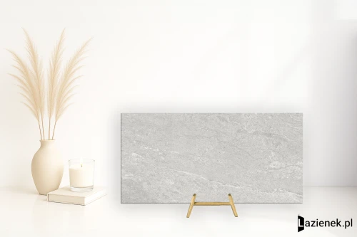 Przejdź do produktu Apavisa Mystone Grey naturalna 49.75x99.55 cm gr. 7 mm - płytka rektyfikowana / 8431940435522