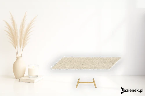 Przejdź do produktu Apavisa Nanoconcept Beige ryflowana 7.3x36.33 cm gr. 7 mm - płytka rektyfikowana / 8431940293726