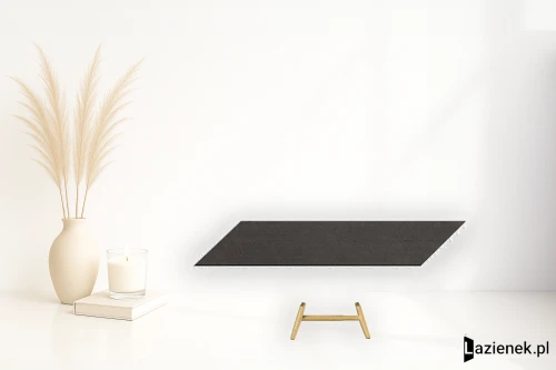 Przejdź do produktu Apavisa Nanoconcept Black ryflowana 14.77x73.71 cm gr. 7 mm - płytka rektyfikowana / 8431940293863