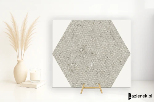 Przejdź do produktu Apavisa Nanoconcept Grey antypoślizgowa 25x29 cm gr. 10 mm - płytka rektyfikowana / 8431940371745