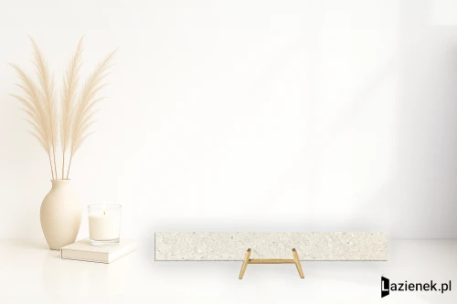 Przejdź do produktu Apavisa Nanoconcept White krzyżowa 7.30x44.63 cm gr. 7 mm - płytka rektyfikowana / 8431940293481