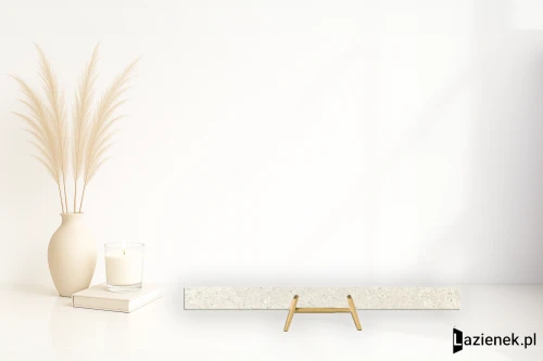 Przejdź do produktu Apavisa Nanoconcept White naturalna 14.77x89.46 cm gr. 7 mm - płytka rektyfikowana / 8431940293535