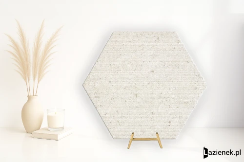 Przejdź do produktu Apavisa Nanoconcept White naturalna 25x29 cm gr. 10 mm - płytka nierektyfikowana / 8431940359828