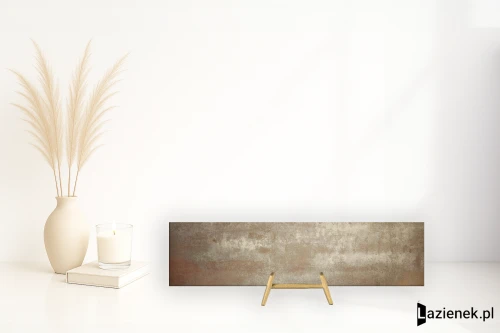 Przejdź do produktu Apavisa Nanocorten Copper półpolerowana 22.21x89.46 cm gr. 11 mm - płytka rektyfikowana / 8431940175589