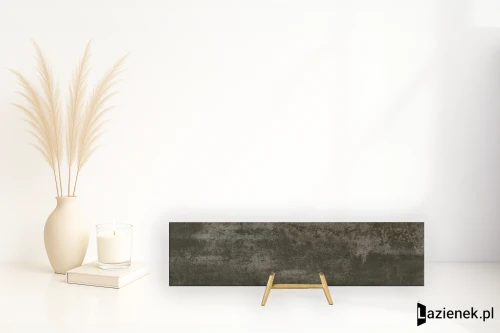 Przejdź do produktu Apavisa Nanocorten Titanium półpolerowana 22.21x89.46 cm gr. 11 mm - płytka rektyfikowana / 8431940175541