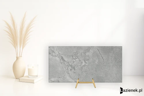 Przejdź do produktu Apavisa Natura Grey ryflowana 29.75x59.55 cm gr. 10 mm - płytka rektyfikowana / 8431940353994