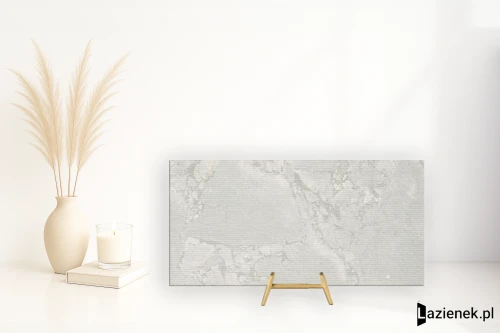 Przejdź do produktu Apavisa Natura White ryflowana 29.75x59.55 cm gr. 10 mm - płytka rektyfikowana / 8431940354076