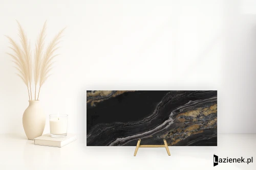 Przejdź do produktu Apavisa Noir Noir Velvet A polerowana 119.3x280 cm gr. 6 mm - płytka rektyfikowana / 8431940458910