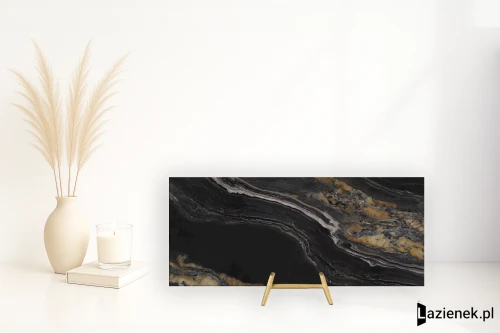 Przejdź do produktu Apavisa Noir Noir Velvet B polerowana 119.3x280 cm gr. 6 mm - płytka rektyfikowana / 8431940458927
