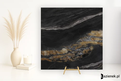 Przejdź do produktu Apavisa Noir Noir Velvet Mix naturalna 119.3x119.3 cm gr. 6 mm - płytka rektyfikowana / 8431940458156